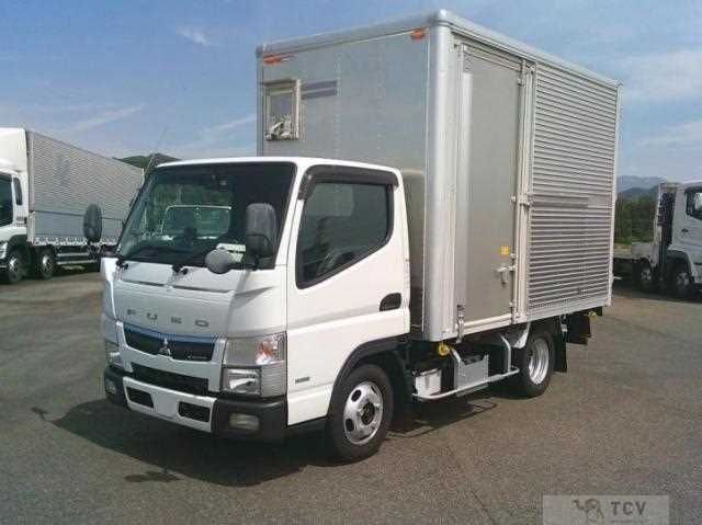 2018 Mitsubishi Fuso Canter