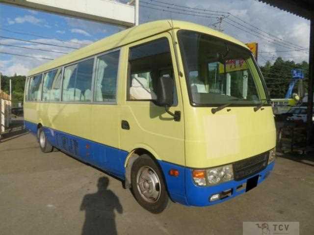 2010 Mitsubishi Fuso Rosa Bus