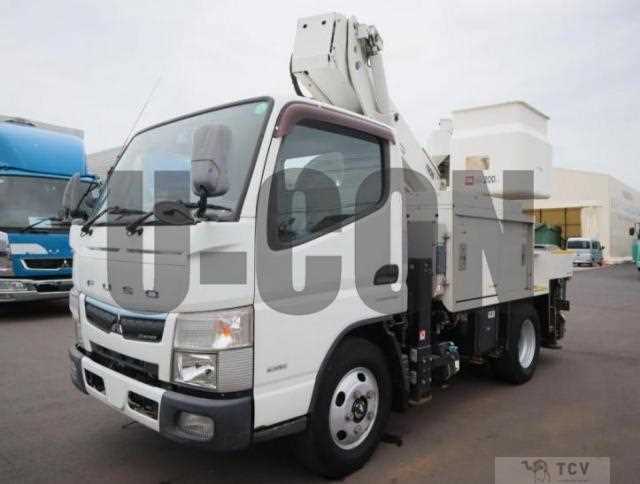 2017 Mitsubishi Fuso Canter
