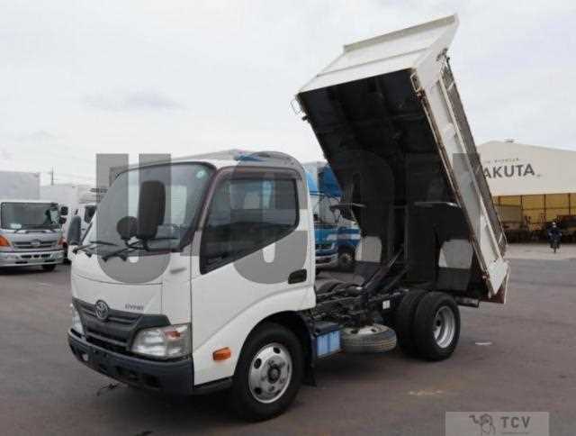 2015 Toyota Dyna Truck