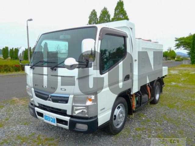 2018 Mitsubishi Fuso Canter