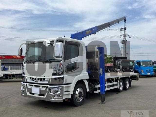 2023 Mitsubishi Fuso Super Great