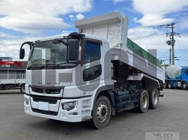 2018 Mitsubishi Fuso Super Great