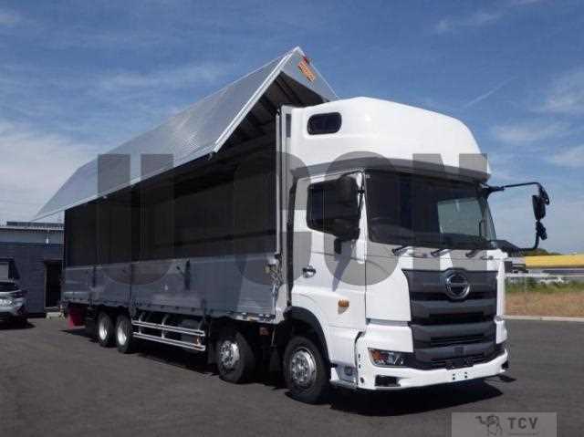 2019 Hino Profia
