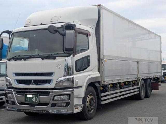 2016 Mitsubishi Fuso Super Great
