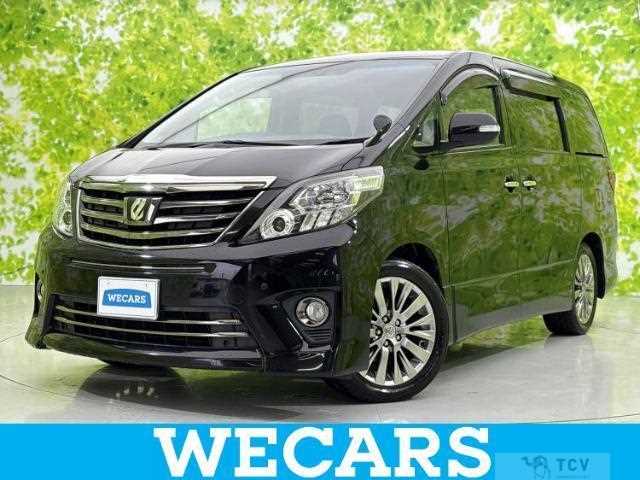 2013 Toyota Alphard G