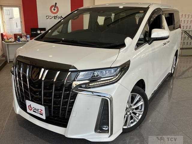 2021 Toyota Alphard G