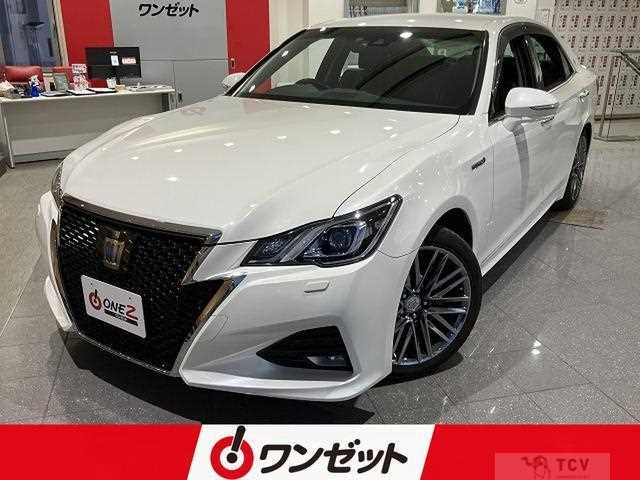 2017 Toyota Crown Hybrid