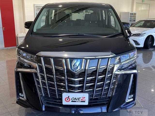 2020 Toyota Alphard Hybrid