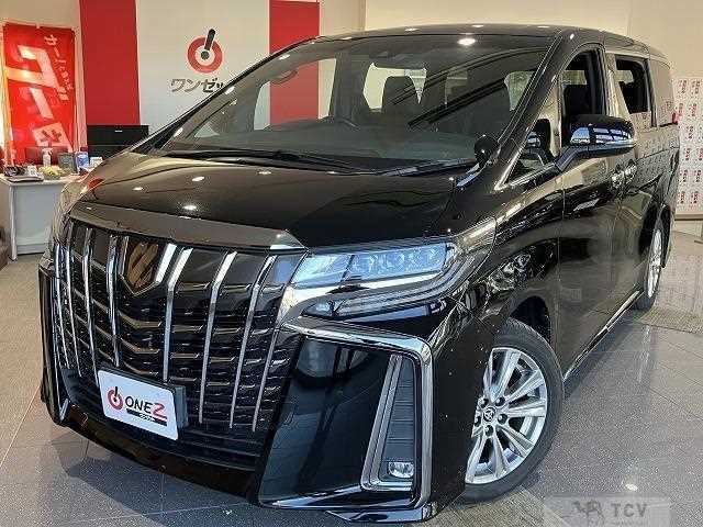 2020 Toyota Alphard G