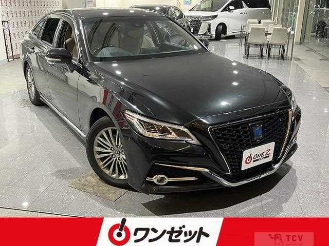2020 Toyota Crown Hybrid