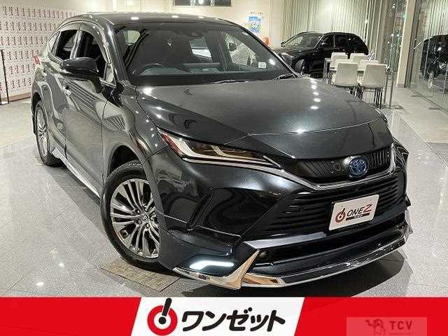 2020 Toyota Harrier Hybrid