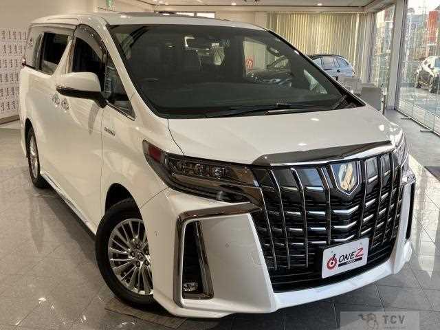 2020 Toyota Alphard Hybrid