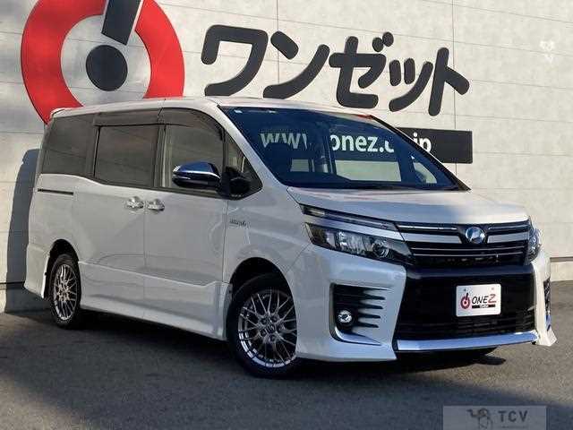 2017 Toyota Voxy