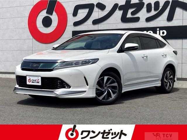 2017 Toyota Harrier