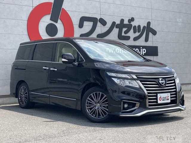 2017 Nissan Elgrand
