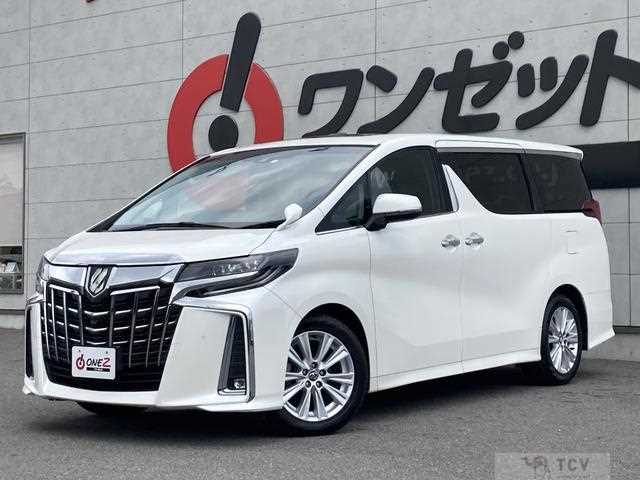 2019 Toyota Alphard G