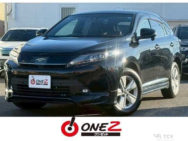 2017 Toyota Harrier