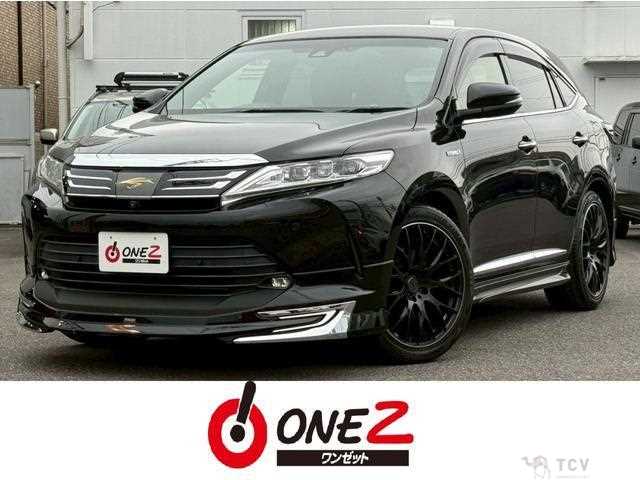 2017 Toyota Harrier Hybrid