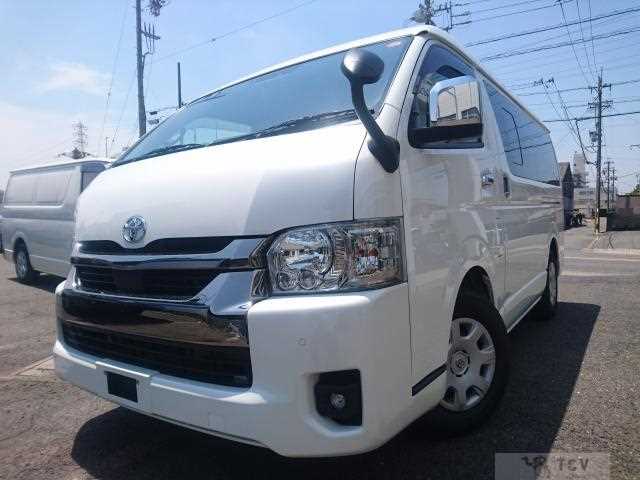 2024 Toyota Hiace Van