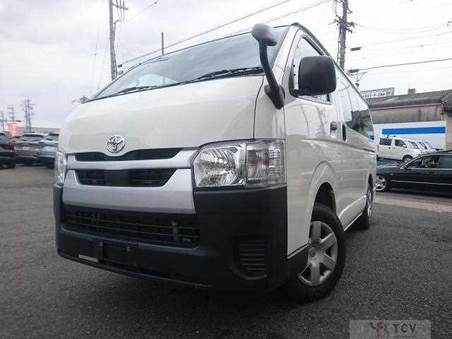 2022 Toyota Hiace Van