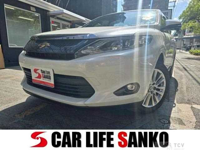 2014 Toyota Harrier