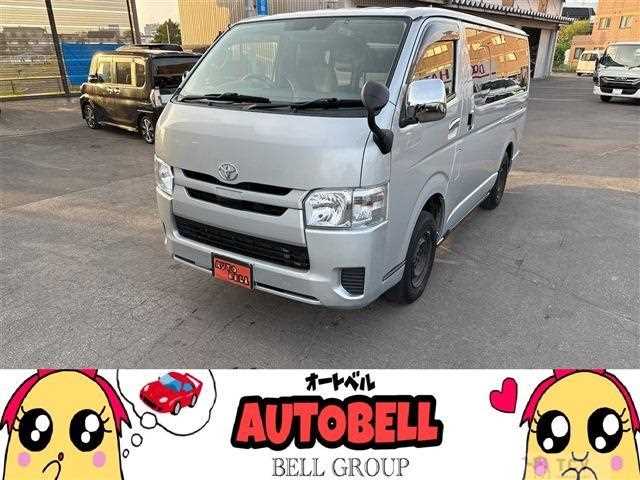 2018 Toyota Regiusace Van