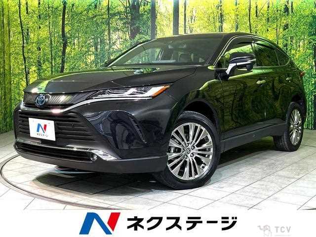 2024 Toyota Harrier Hybrid