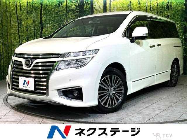 2017 Nissan Elgrand