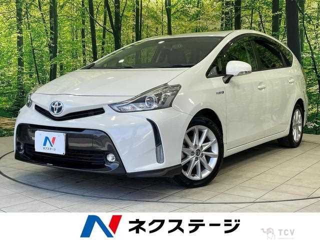 2015 Toyota PRIUS α