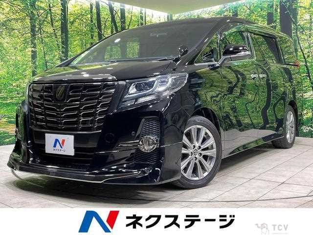 2017 Toyota Alphard G