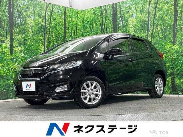 2019 Honda Fit Hybrid