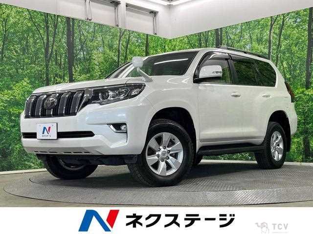 2018 Toyota Land Cruiser Prado