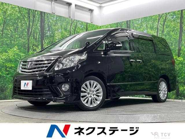 2013 Toyota Alphard G