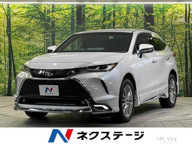 2023 Toyota Harrier Hybrid