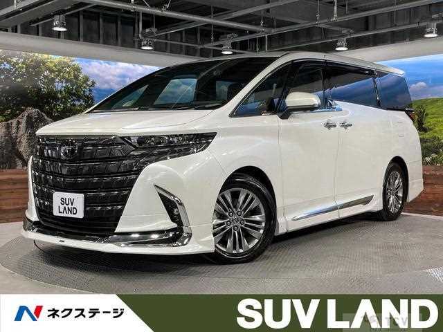 2024 Toyota Alphard Hybrid