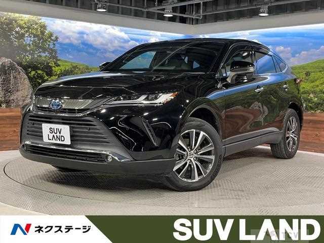 2021 Toyota Harrier Hybrid