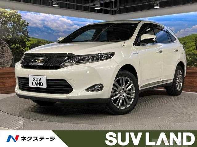 2015 Toyota Harrier Hybrid