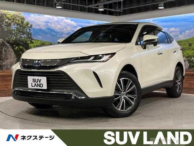 2021 Toyota Harrier Hybrid