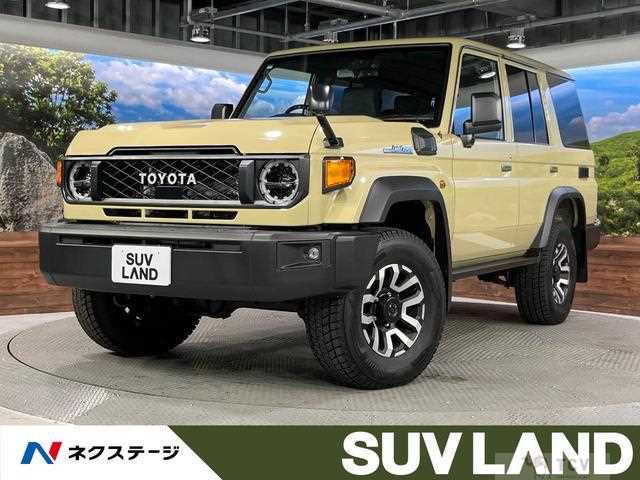 2024 Toyota Landcruiser 70