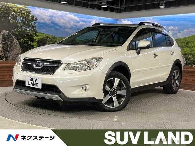 2013 Subaru IMPREZA XV HYBRID