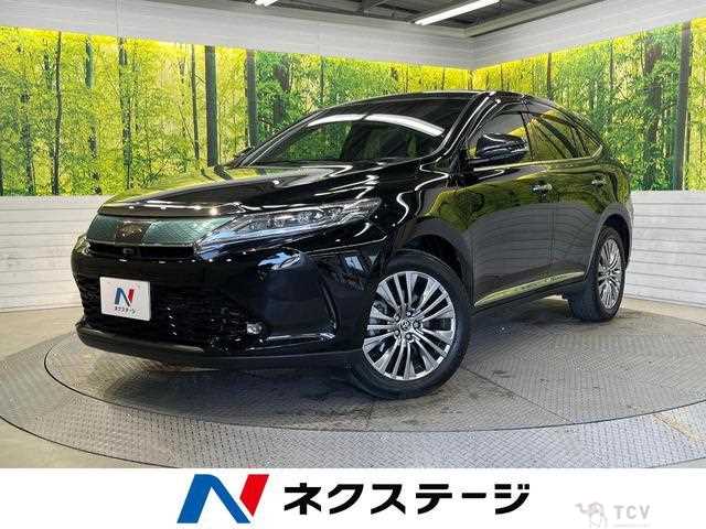 2017 Toyota Harrier
