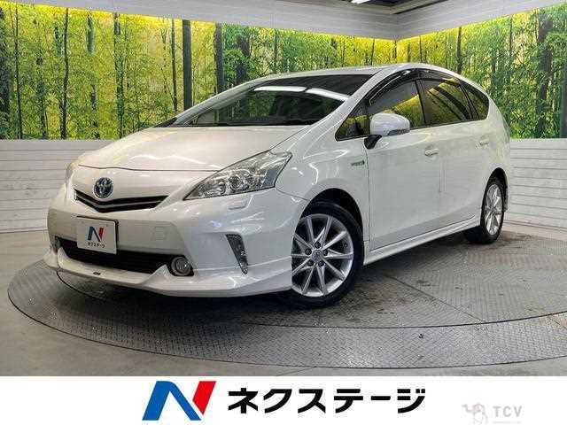 2014 Toyota PRIUS α