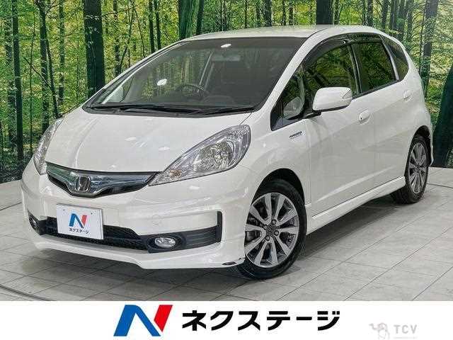 2012 Honda Fit Hybrid