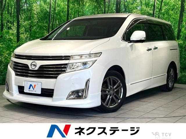 2012 Nissan Elgrand