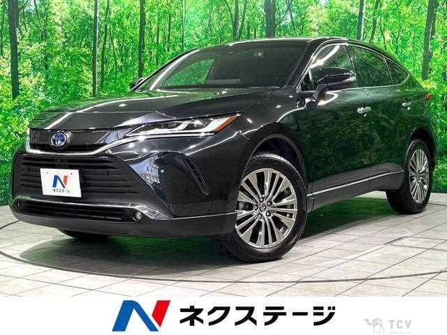 2023 Toyota Harrier Hybrid