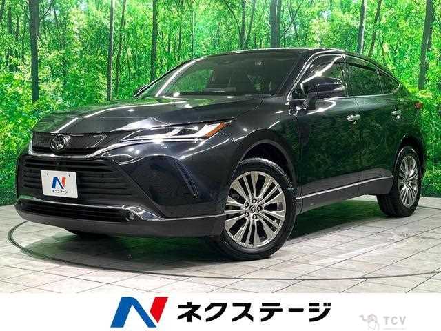 2021 Toyota Harrier