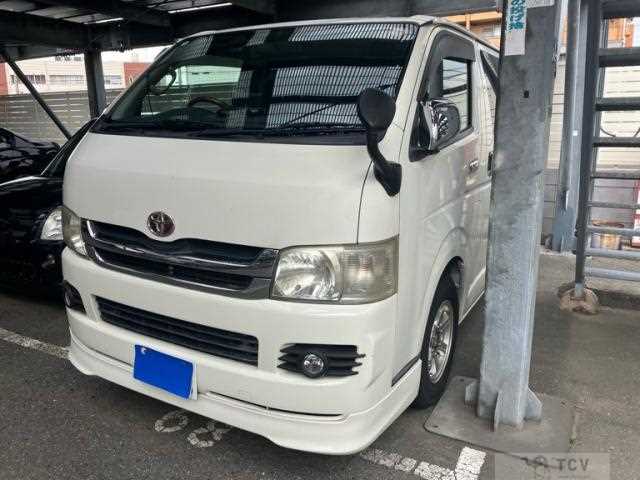2008 Toyota Hiace Van