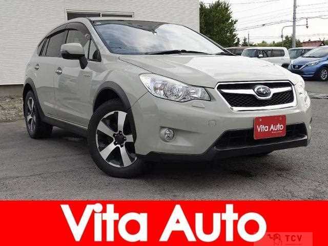 2014 Subaru IMPREZA XV HYBRID