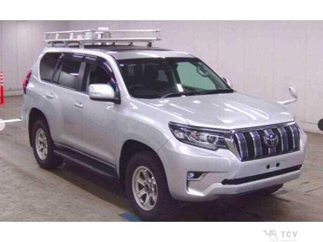 2018 Toyota Land Cruiser Prado